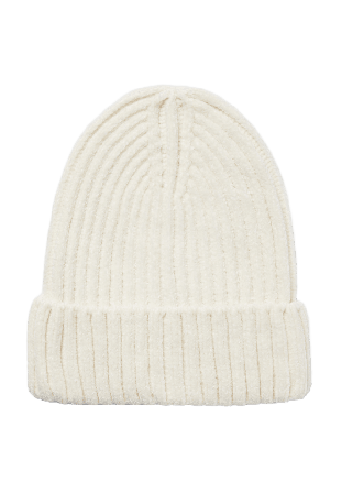 Å WOMAN Ribbstickad mössa LILLY Mössor & hattar Vit ONESIZE