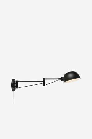 Markslöjd - PORTLAND Vegg 1L - Svart - Vegglamper - Fra Homeroom