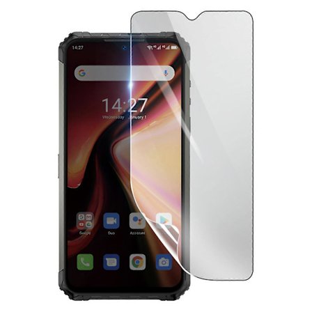 Stöttåligt Hydrogel Skärmskydd för Ulefone Armor 7E, Transparent