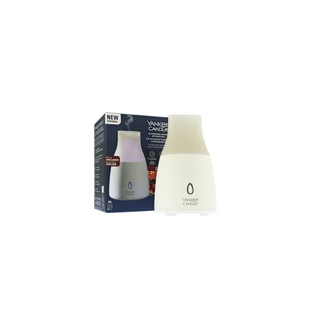 Yankee Candle Black Cherry ultrazvukový aroma difuzér a vonný olej