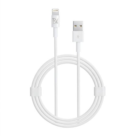 Rvelon USB-A till Lightning Kabel 2m