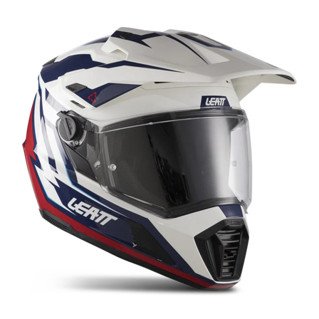 Leatt ADV 7.5 Adventure Helmet Kit with 2.5 Goggles Blue/Red M