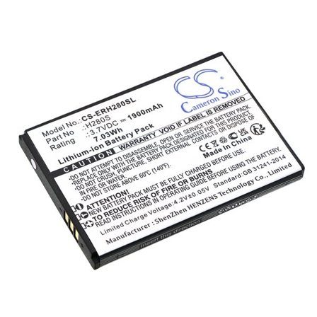 Batteri til SmartPhone, Mobil til Energizer HARDCASE H280S