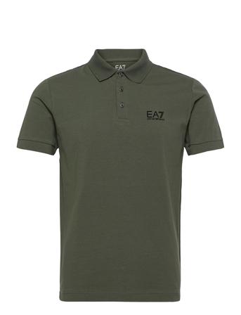 Polo Polos Short-sleeved Grön EA7