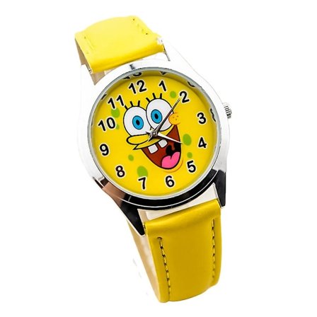 Børns Spongebob armbåndsur Quartz ur armbånd gaver [LGL]