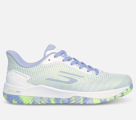 Skechers, Relaxed Fit: Viper Court Pro 2.0, 36, Hvid, Dame