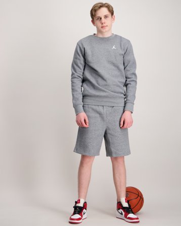 Nike Jordan JDB MJ BROOKLYN FLC ESS SHORT Szary Szorty Chłopiec - Kids Brand Store