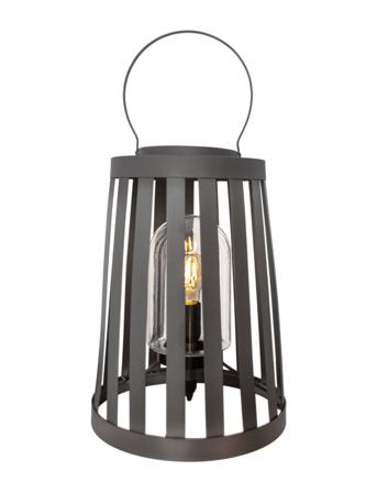 Delphia Outdoor Home Decoration Candlesticks & Tealight Holders Grå By Rydéns