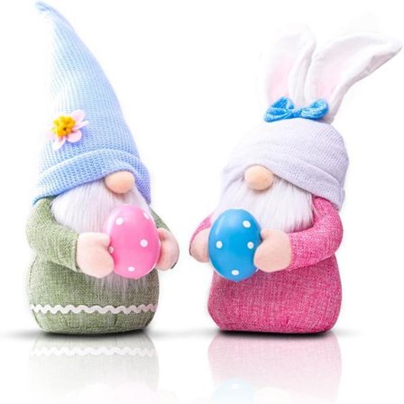 Pääsiäistonttu, 2 kpl Pääsiäispupunukkeja, Pääsiäinen B