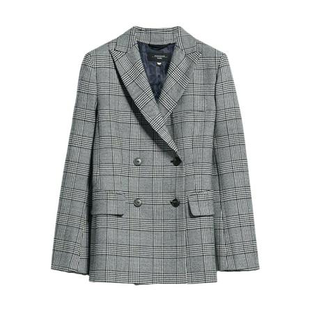 Max Mara Weekend, Blazers Grijs, Dames, Maat:M
