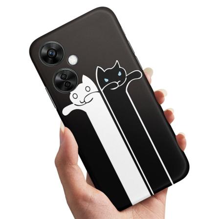 OnePlus Nord CE 3 Lite 5G - Kuoret/Suojakuori Pitkänomaiset Kiss