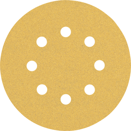 Bosch Expert C470 Slippapper Ø 125 mm. 50-pack Ø 125 mm, Maskintillbehör & förbrukning