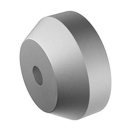 Audio LP Vinyl Skivspelare Metall Skiva Stabilisator Skivspelare Vikt Klämma Hifi Silver