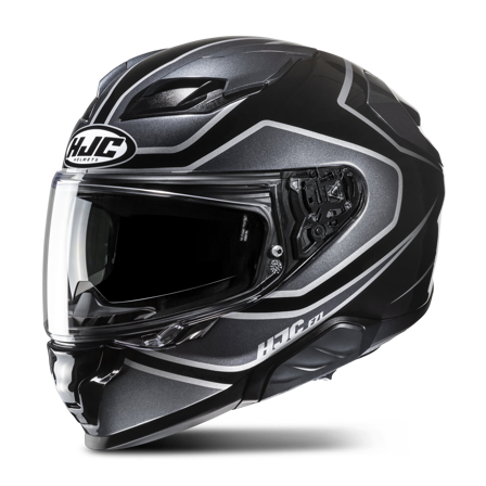 Casque Intégral HJC F71 Idle MC5 Noir/Gris XL
