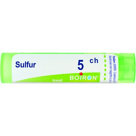 Boiron Sulfur 05Ch Tubo 80 Granuli 4g
