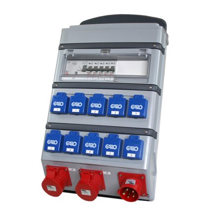 Garo Elflex 2469108 Jakokeskus 16 A, Sähkön jakelu & virrantuotto