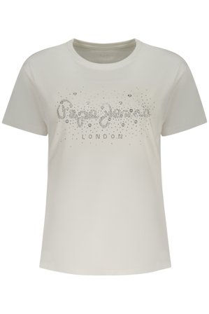 Pepe Jeans T-shirt Maniche Corte Donna Bianco