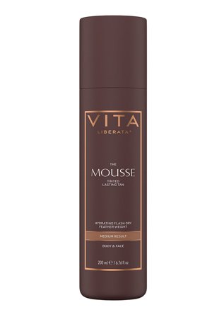 Vita Liberata Tanning Mousse Medium, Skincare, Solpleje, Selvbruner