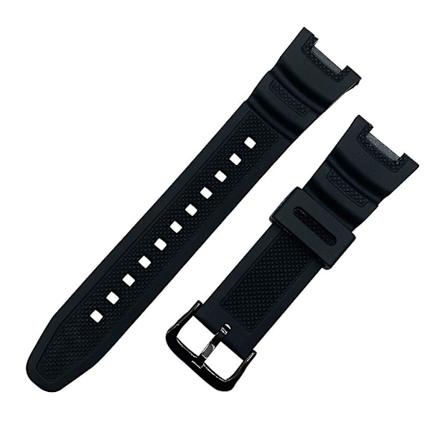 Loop For C Asio Sgw-100 Series Rem - Pustende Armbånd Svettebestandig Håndleddsbånd Black