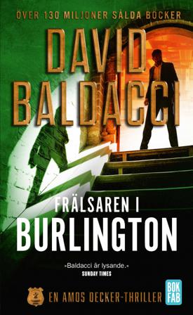 Frälsaren i Burlington - Bok av David Baldacci - Pocket