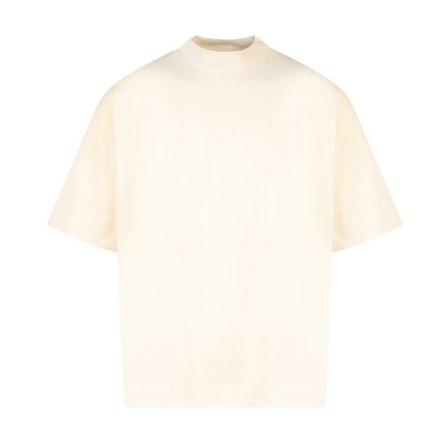 Ami Paris, T-Shirts Beżowy, Mężczyzna, Rozmiar: L