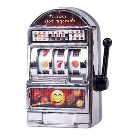 Lucky Mini Slot Machine Antistress Pedagogiska Leksaker Barnspel Födelsedagspresenter