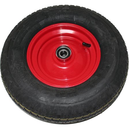 Hörby Bruk 74060 Luftgummihjul 4.00-8, 16", Trädgårdsredskap