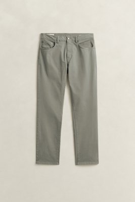 GANT - Regular Fit Desert Jeans til herre pewter grey
