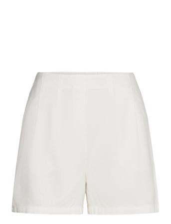 Vmjesmilo Hw Shorts Wvn Ga Noos Vero Moda White