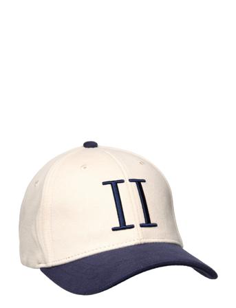 Contrast Baseball Cap Accessories Headwear Caps Multi/mønstret Les Deux