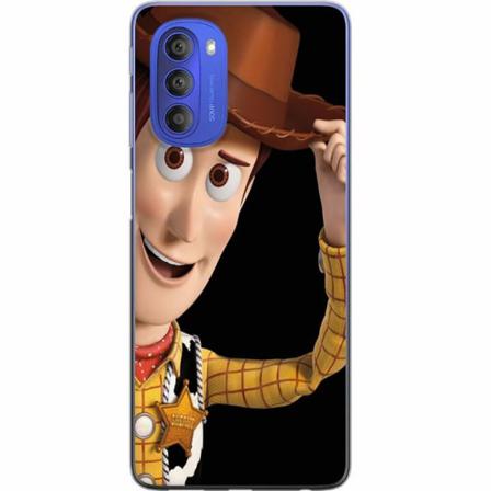 Motorola Moto G51 5g Mjukt Skal - Toy Story - Woody