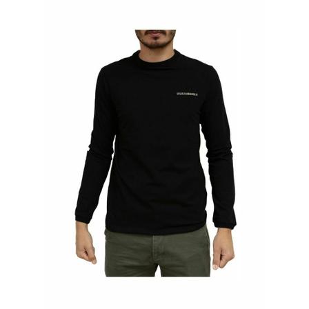 Karl Lagerfeld, T-Shirts Zwart, Heren, Maat:XL