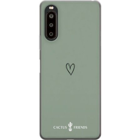 Kompatibelt Mobildeksel til Sony Sony Xperia 10 II Cactus and Friends – SageLove