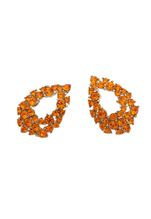 Lily and Rose Petite Alice earrings Örhängen Dam Orange ONE-SIZE