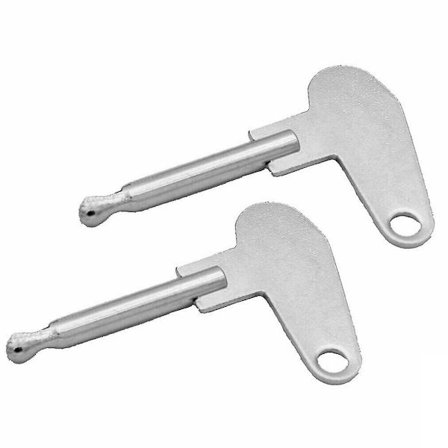 2 stk. Tændingsnøgler Traktor Traktor Vintage Gravemaskine Lastbil Tændingslås Nøgle