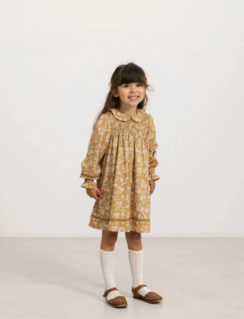 MarMar Copenhagen Knee Socks Pointelle - White - 16-18