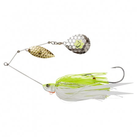 Savage Gear Da'Bush Spinnerbait 18cm 42g Sinking - Yellow White Silver