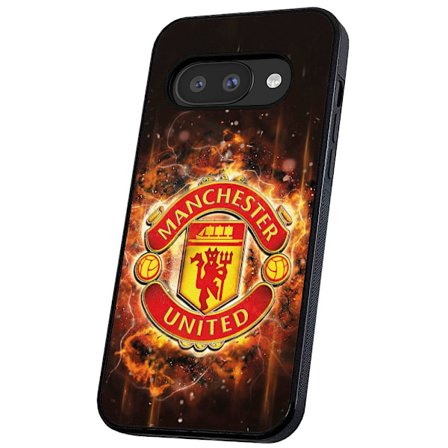 Google Pixel 9A - Deksel/Mobildeksel Manchester United