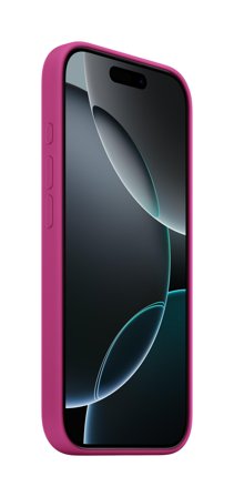 Apple iPhone 16 Pro Si Case Fuchsia