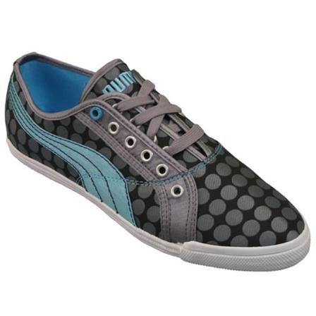 Sneakers low Puma Crete LO Dot Wns Blå,Sort,Grafit 38.5