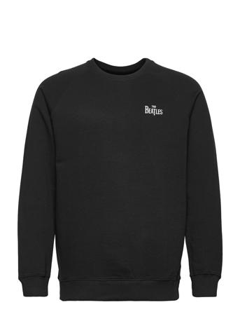 Sweatshirt Malmoe Beatles Logo Black Sweatshirt Trøje Sort DEDICATED