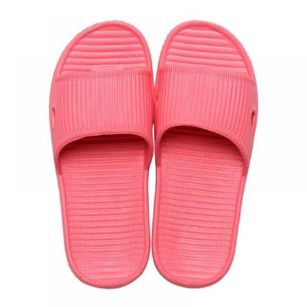 Unisex Hemmaslippers Sommar Inomhus Golvslippers Halkfria Slippers Par