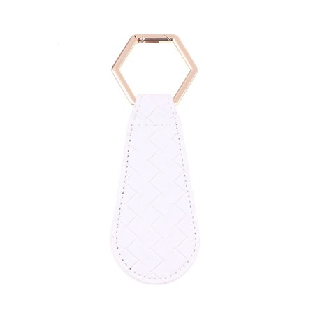 Hattklips for veske PU lær magnetisk hatt holder for reise svart