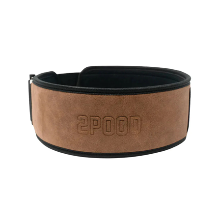 Træningsbælte 2Pood The Ranch 4 Lige Løftebælte - Bodyman.dk