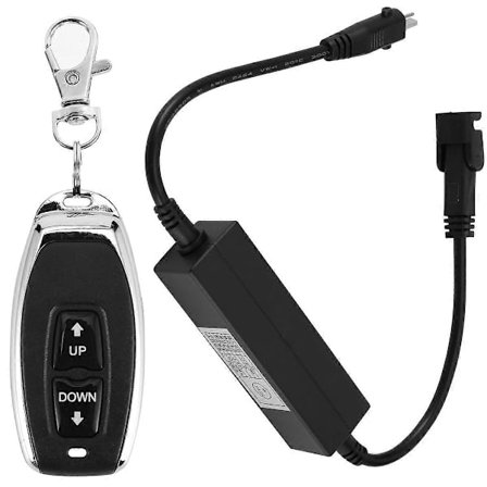 12V DC Motor Lineær Aktuator Trådløs Fjernbetjening Dpdt Kontakt Fremad Baklæns Multi-Funktion Elec