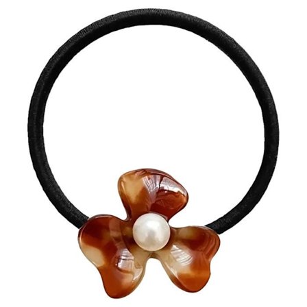 Hårbånd - AVIZAR - Perlemorsblomst - Behagelig - Chic - Brun