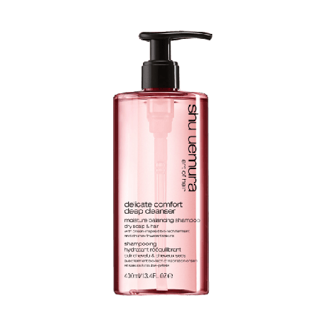 Shu Uemura Deep Cleanser Delicate Comfort Shampoo Schampo Unisex 400 ML