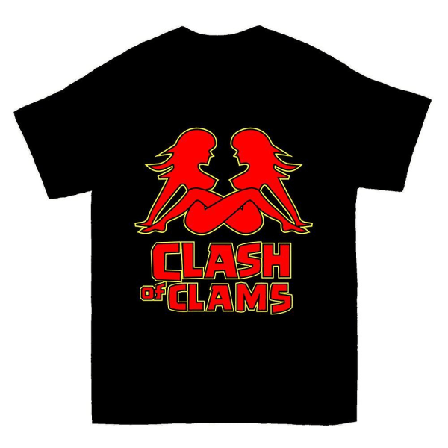 Clash Of Musslor T-shirt L