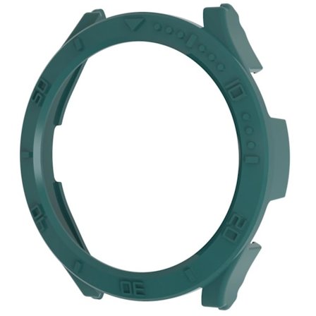 Smart Watch PC-fodral för Samsung Galaxy Watch 5 44mm, halvtäckande ram med skala