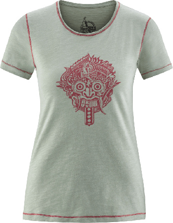 Red Chili Women's Satori T-Shirt Women short-sleeved sweaters Green S